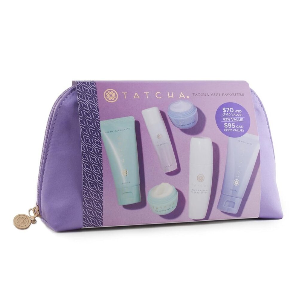 Mini Favorites Set, Travel size Cleansers, Essence, and Moisturizers $120 Value